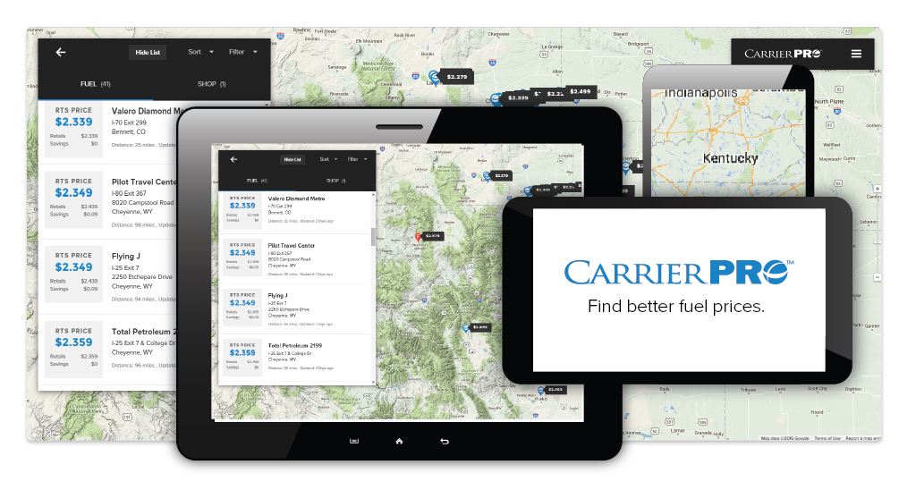Carrier Pro solutions