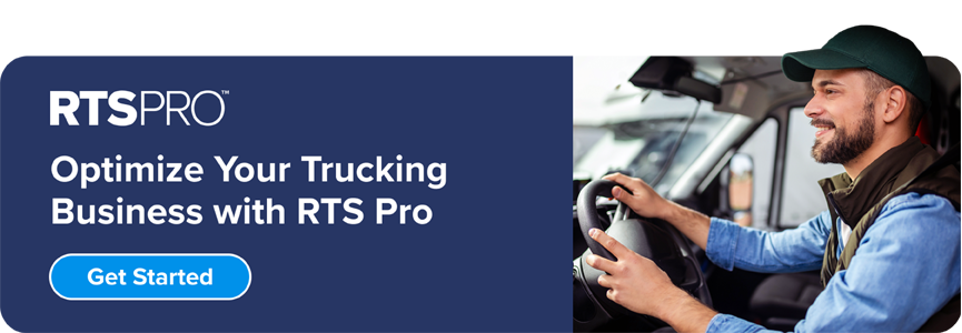 RTS Pro trucking app