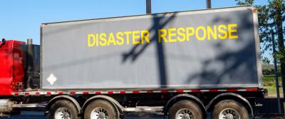 disaster relief load hauling bg