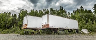 Abandoned trailers