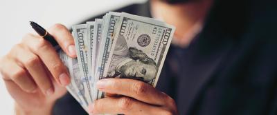 Counting cash