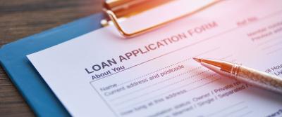 loan application form bg