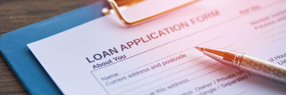 loan application form bg