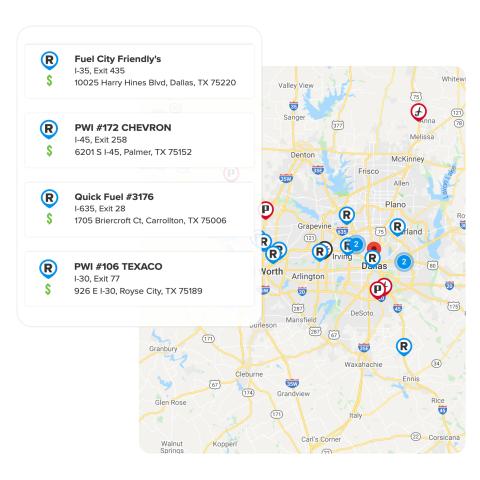 Find the lowest diesel fuel prices