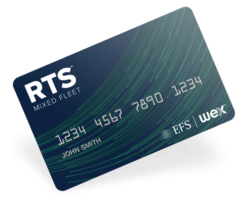 Mixed Fleet fuel card