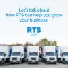 Image copy: Let's talk about how RTS can help you grow your business.